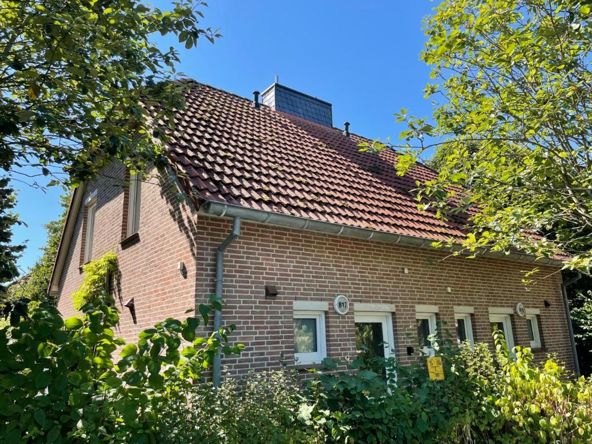 Holiday Home Tossens-4 Exterior foto